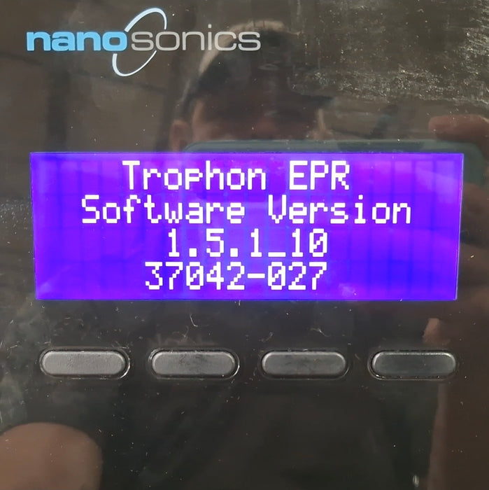 NanoSonics Trophon EPR High Level Disinfection