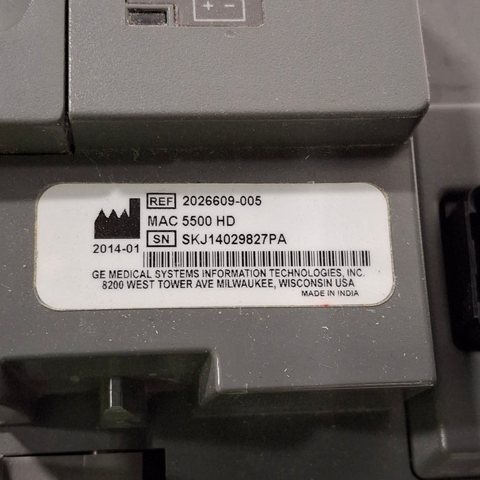 GE Healthcare MAC 5500 HD ECG without CAM Module