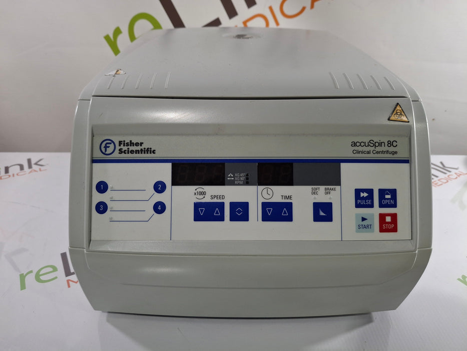 Fisher Scientific accuSpin 8C Clinical Centrifuge