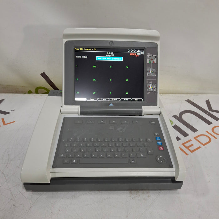 GE Healthcare MAC 5500 HD ECG without CAM Module