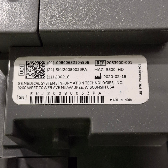 GE Healthcare MAC 5500 HD ECG without CAM Module