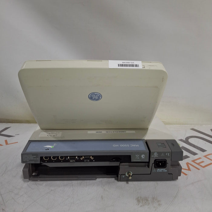 GE Healthcare MAC 5500 ECG without CAM Module
