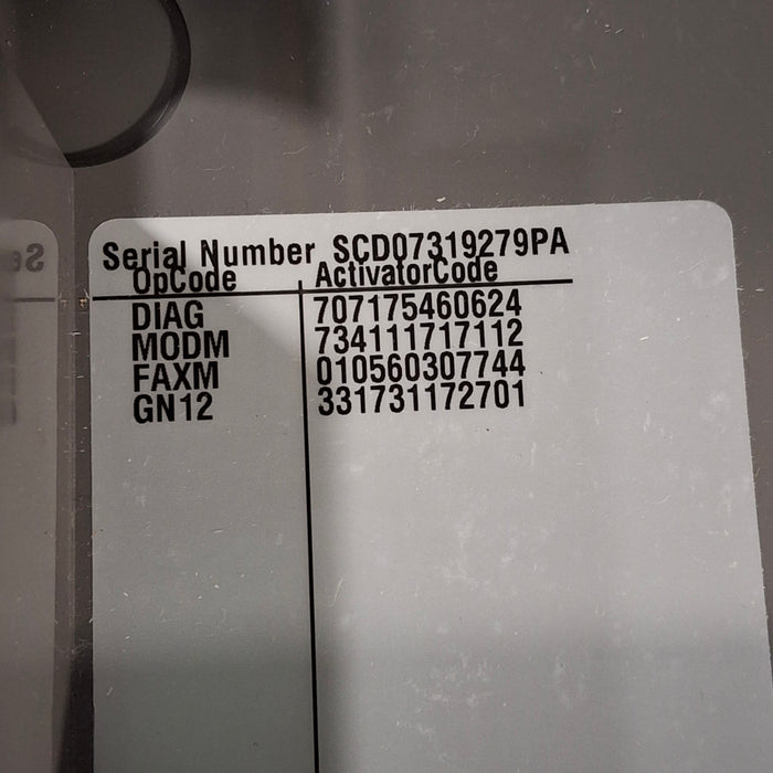 GE Healthcare MAC 5500 ECG without CAM Module