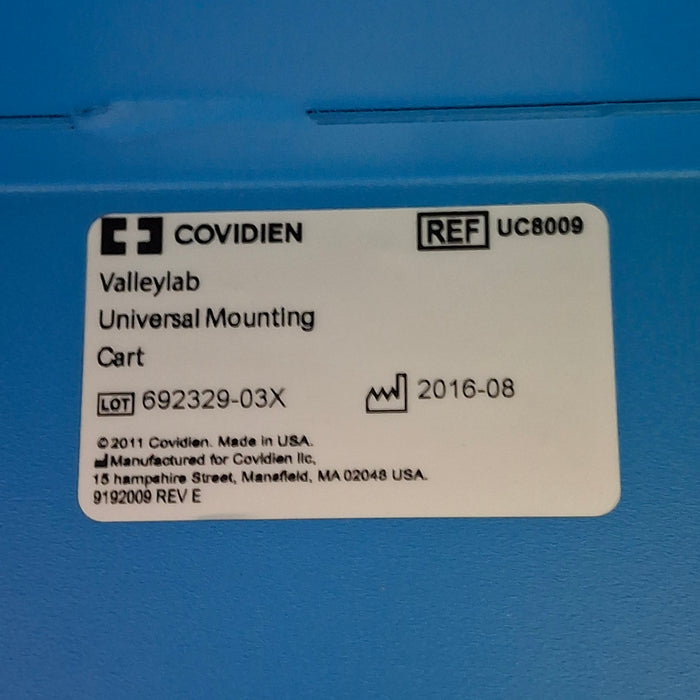 Valleylab UC8009 Valleylab Cart