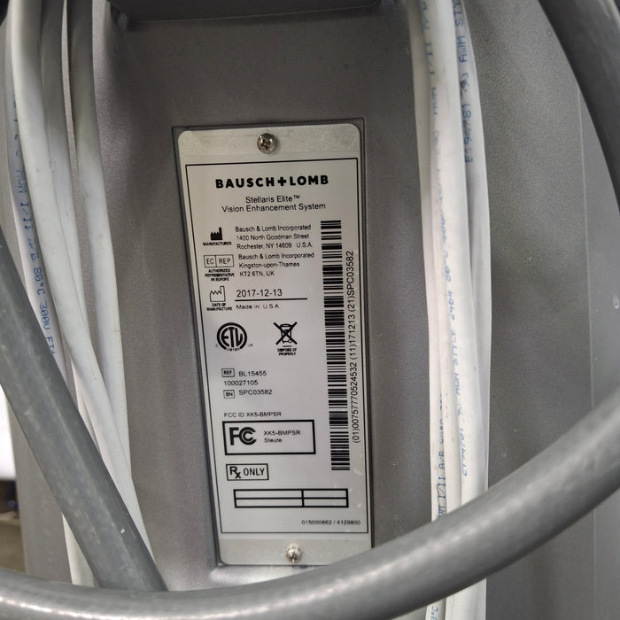 Bausch and Lomb Stellaris Elite Phacoemulsifier