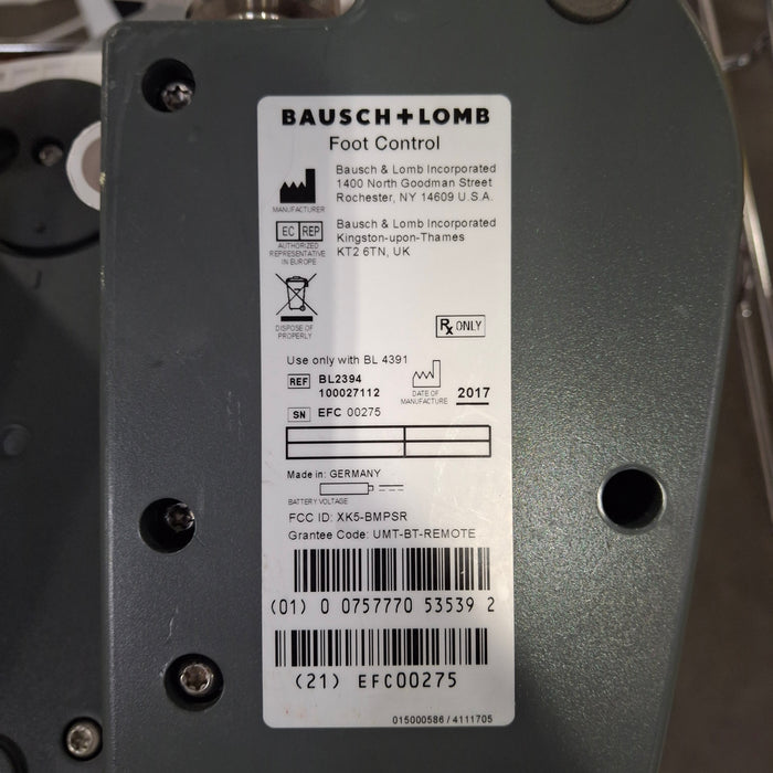 Bausch and Lomb Stellaris Elite Phacoemulsifier