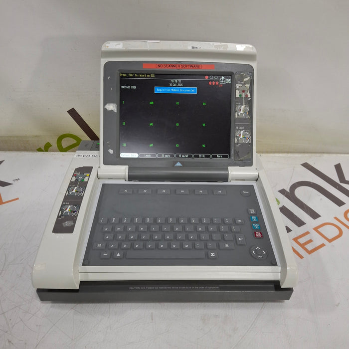 GE Healthcare MAC 5500 HD ECG without CAM Module