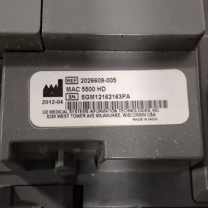 GE Healthcare MAC 5500 HD ECG without CAM Module