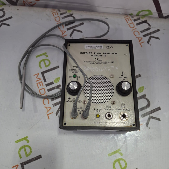 Parks 811-B Doppler Flow Detector