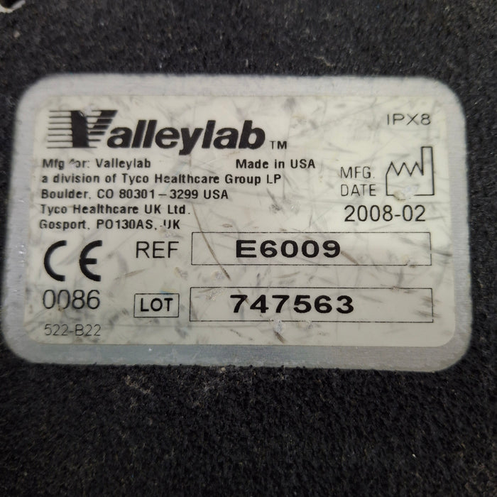 Valleylab E6009 BiPolar Footswitch