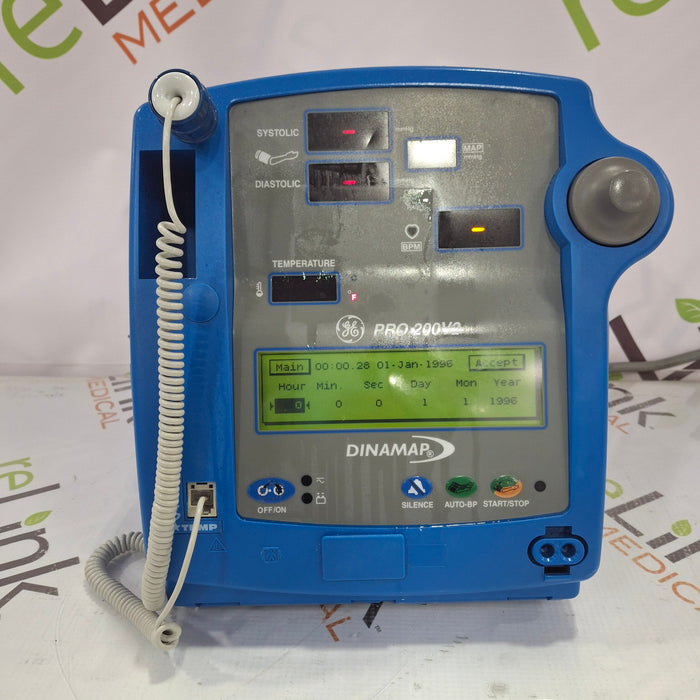GE Healthcare Pro 200V2 Vital Signs Monitor