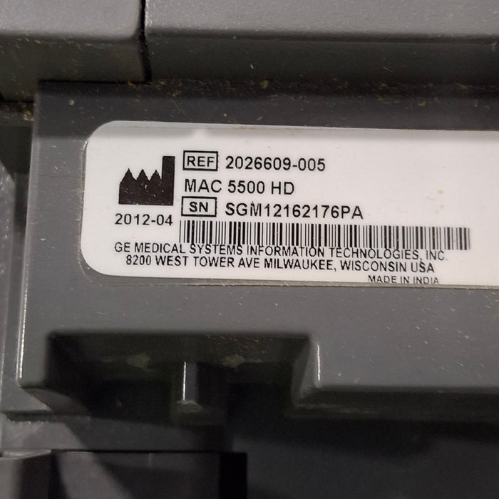 GE Healthcare MAC 5500 HD ECG without CAM Module
