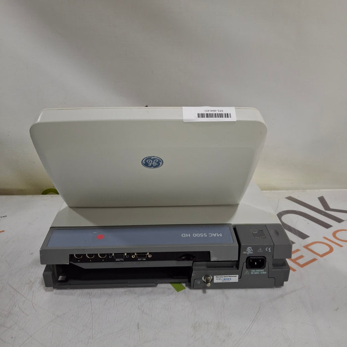 GE Healthcare MAC 5500 HD ECG without CAM Module