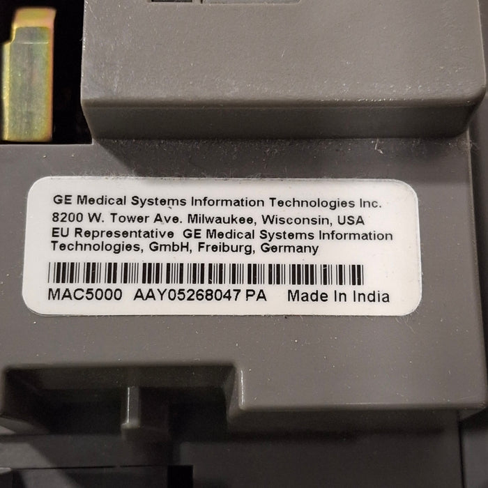 GE Healthcare MAC 5000 ECG without CAM Module