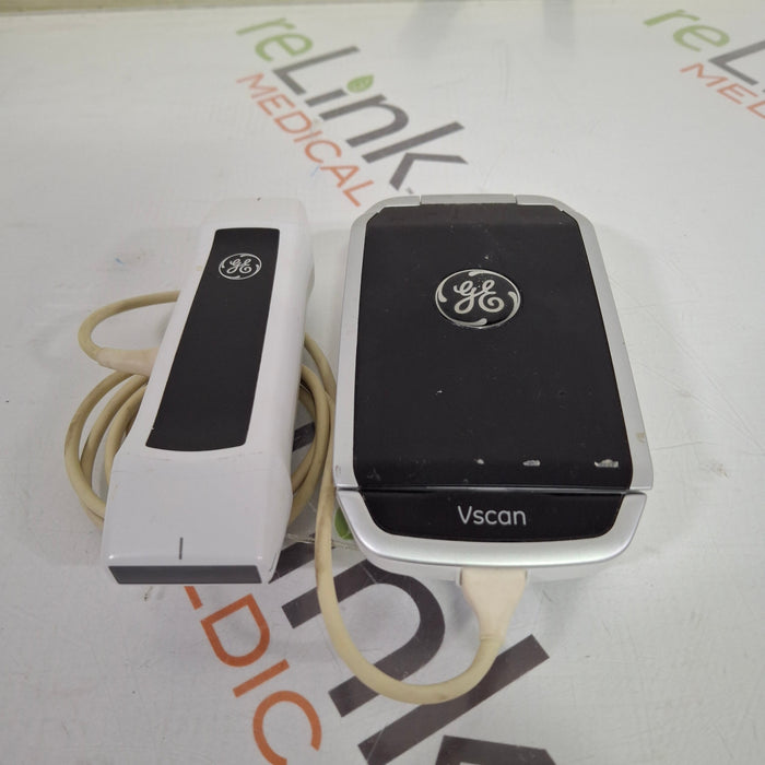 GE Healthcare V-Scan Dual Probe Handheld Ultrasound