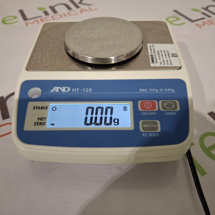 A&D HT-120 Compact Scale