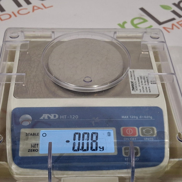 A&D HT-120 Compact Scale
