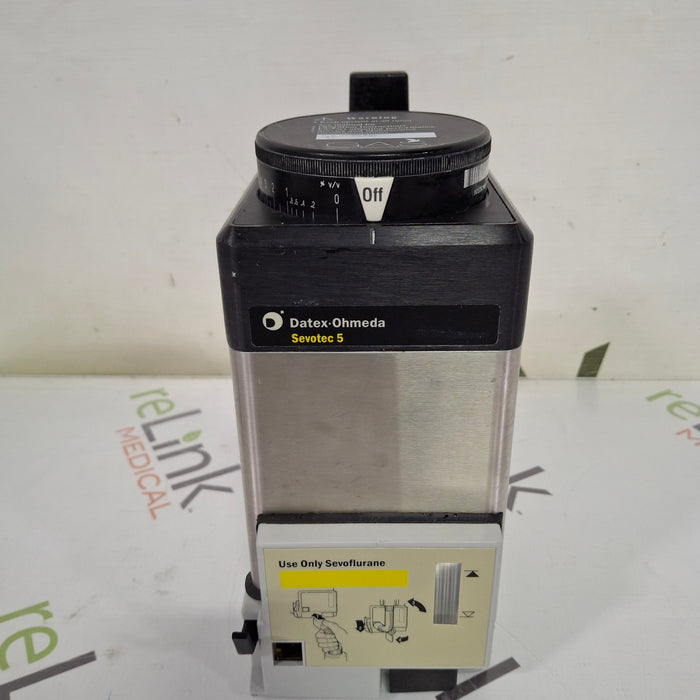 Datex-Ohmeda Sevotec 5 Sevoflurane Vaporizer