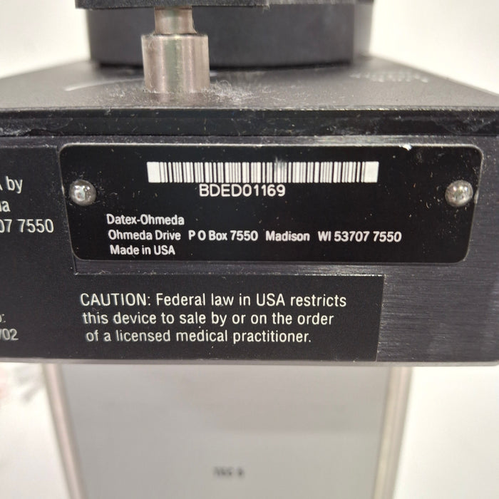 Datex-Ohmeda Sevotec 5 Sevoflurane Vaporizer