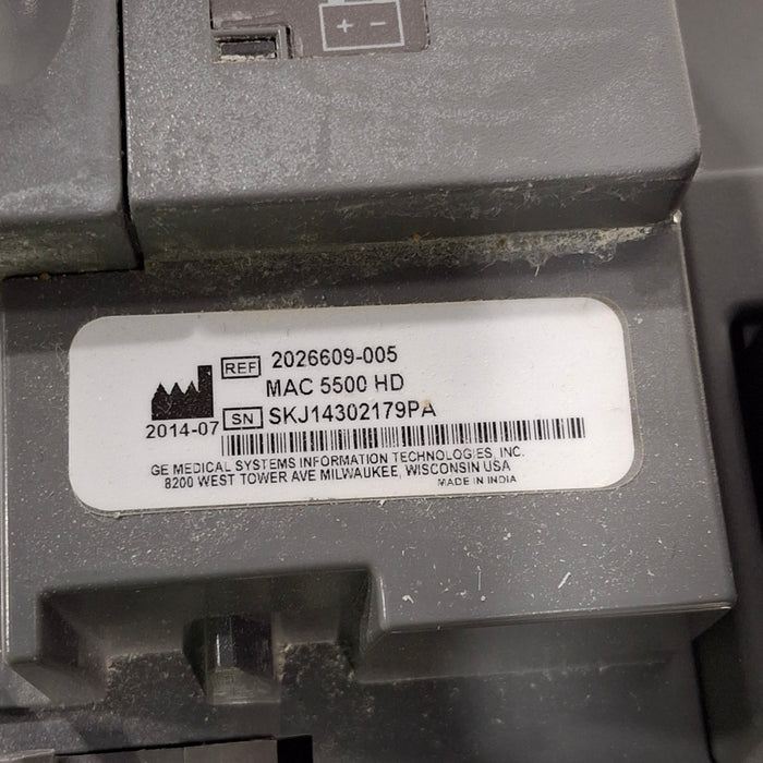 GE Healthcare MAC 5500 HD ECG without CAM Module