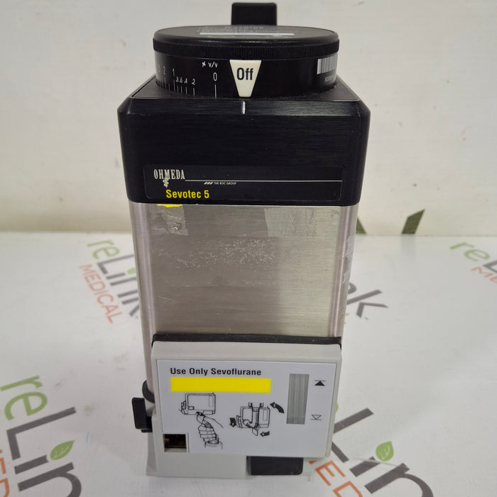 Datex-Ohmeda Sevotec 5 Sevoflurane Vaporizer