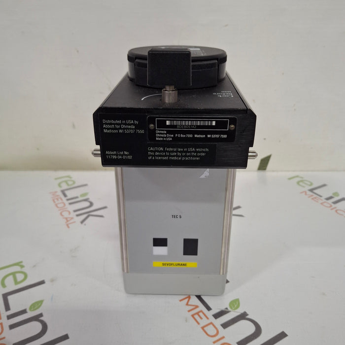 Datex-Ohmeda Sevotec 5 Sevoflurane Vaporizer