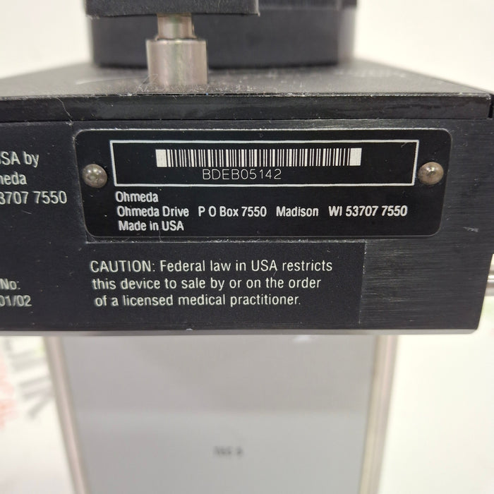 Datex-Ohmeda Sevotec 5 Sevoflurane Vaporizer