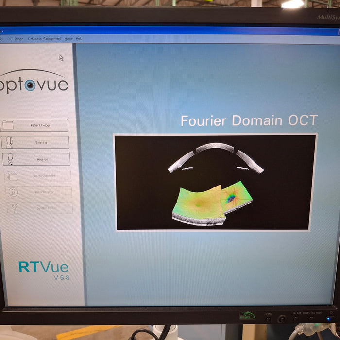 OptoVue RTVue 100 OCT Retinal Scanner