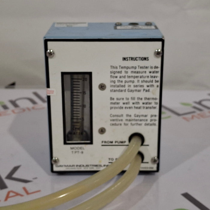 Stryker TPT9 Water Flow & Temperature Tester