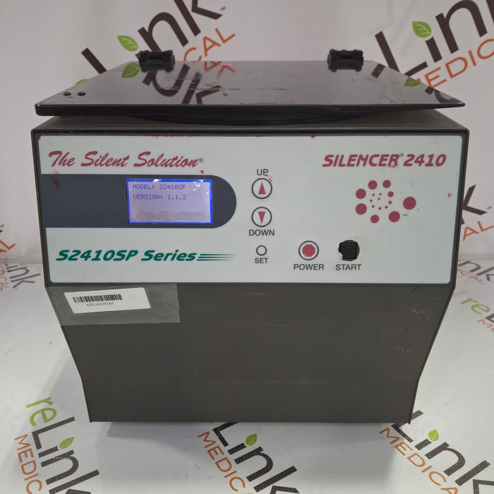 The Silent Solution Silencer 5410 Centrifuge