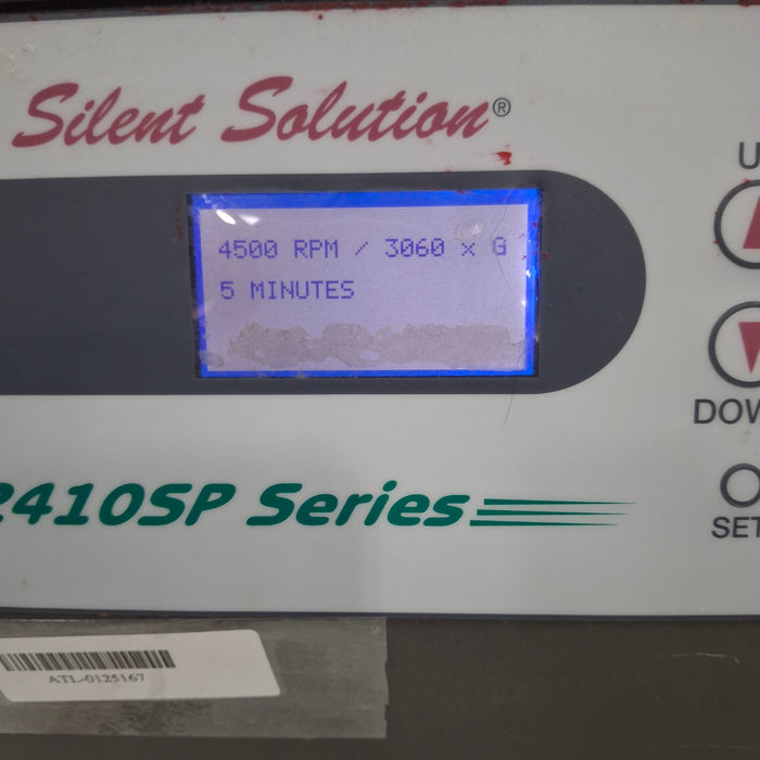 The Silent Solution Silencer 5410 Centrifuge