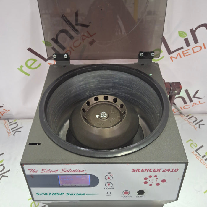 The Silent Solution Silencer 5410 Centrifuge