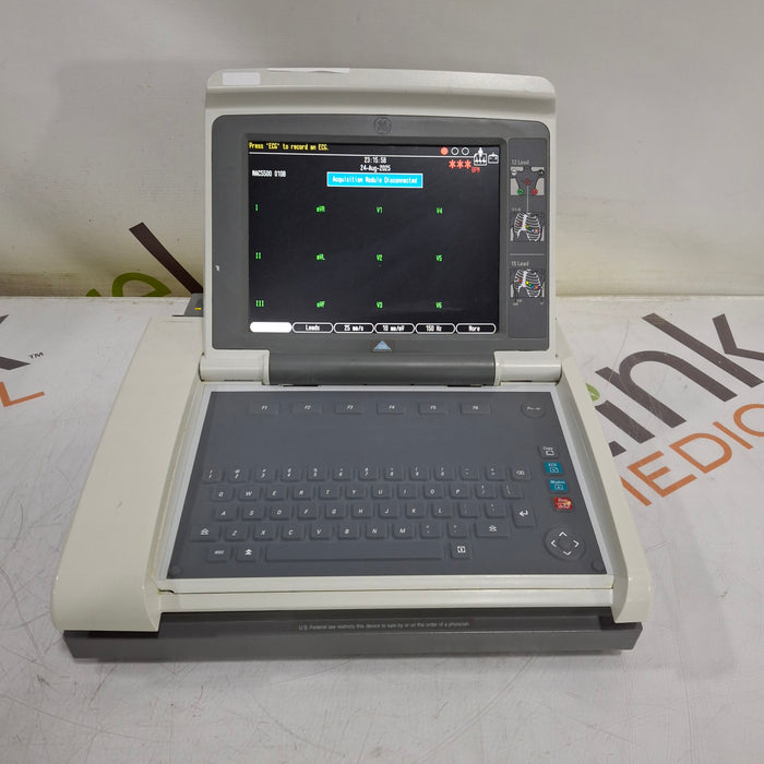 GE Healthcare MAC 5500 ECG without CAM Module