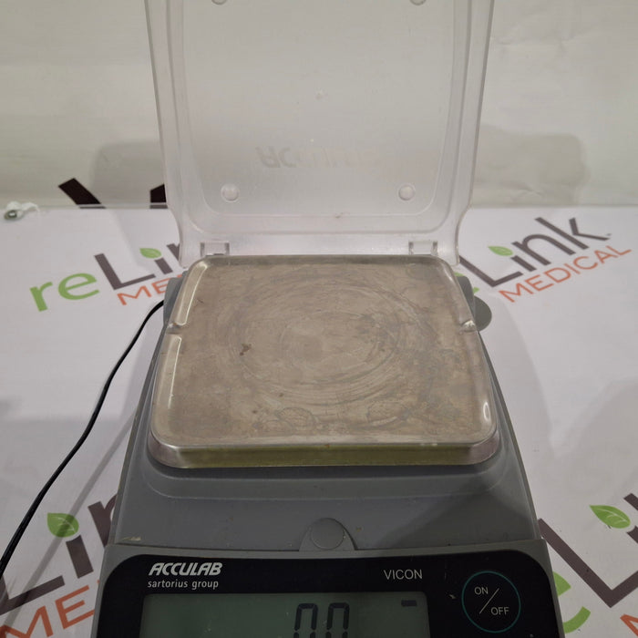Acculab VICON VIC-10kg Digital Balance Bevinco Scale