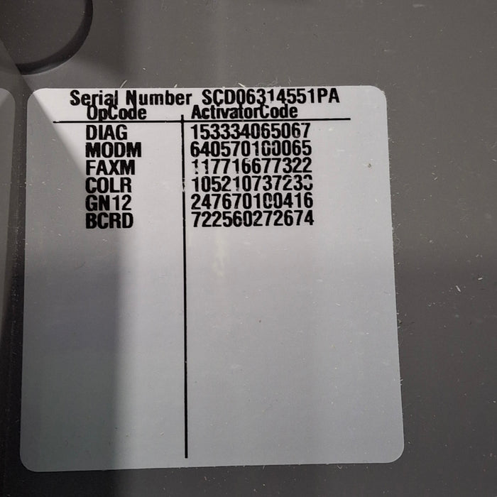 GE Healthcare MAC 5500 HD ECG without CAM Module