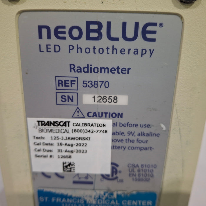 Natus LED Phototherapy Radiometer