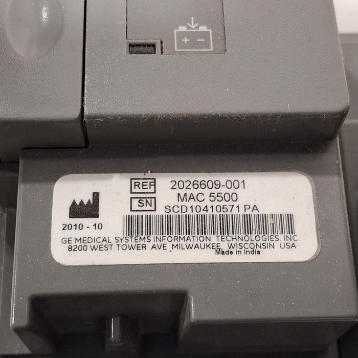 GE Healthcare MAC 5500 ECG without CAM Module