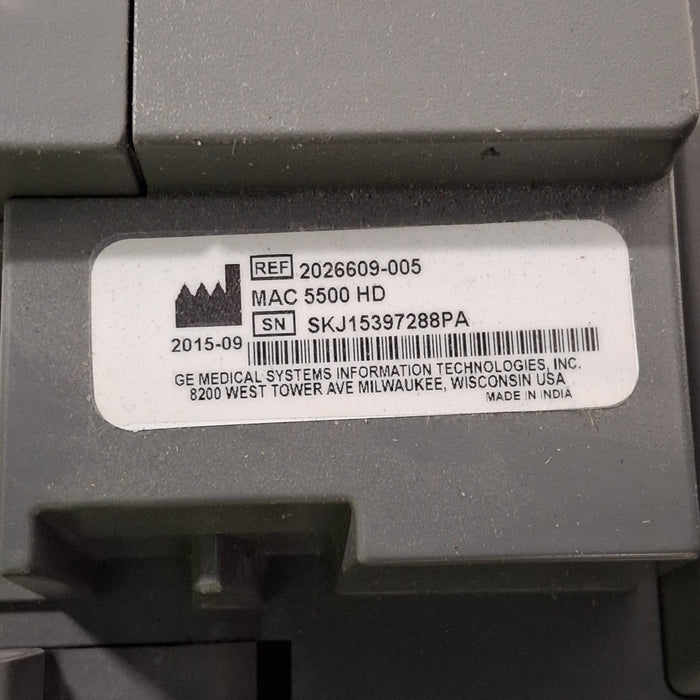 GE Healthcare MAC 5500 HD ECG without CAM Module
