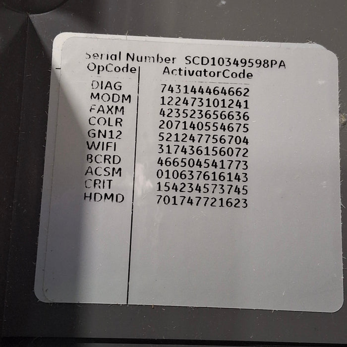 GE Healthcare MAC 5500 ECG without CAM Module