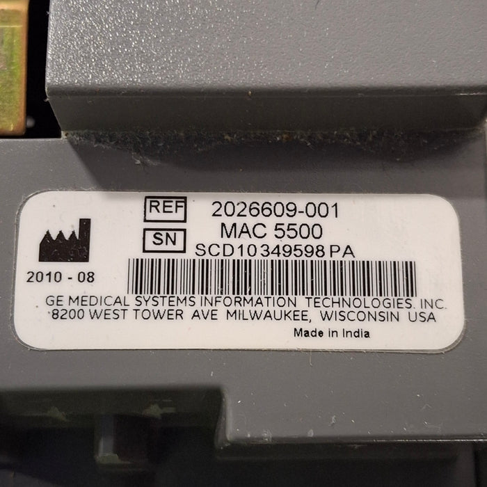GE Healthcare MAC 5500 ECG without CAM Module