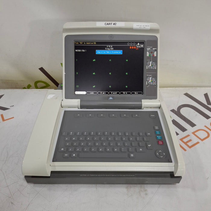 GE Healthcare MAC 5500 ECG without CAM Module