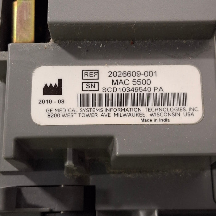 GE Healthcare MAC 5500 ECG without CAM Module