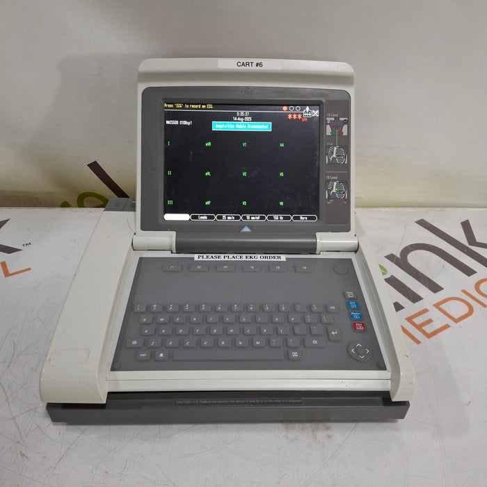GE Healthcare MAC 5500 HD ECG without CAM Module