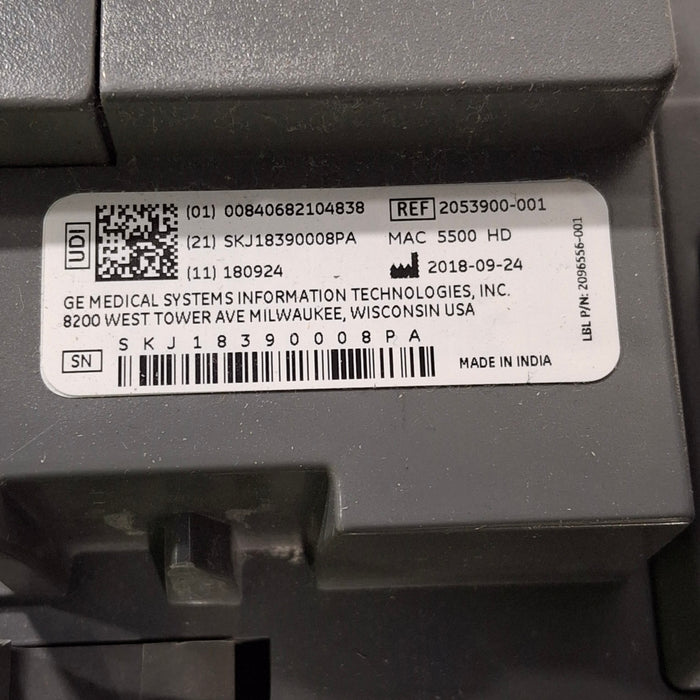 GE Healthcare MAC 5500 HD ECG without CAM Module