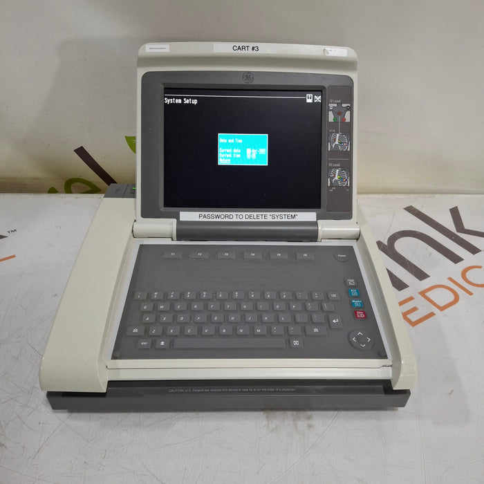 GE Healthcare MAC 5500 HD ECG without CAM Module