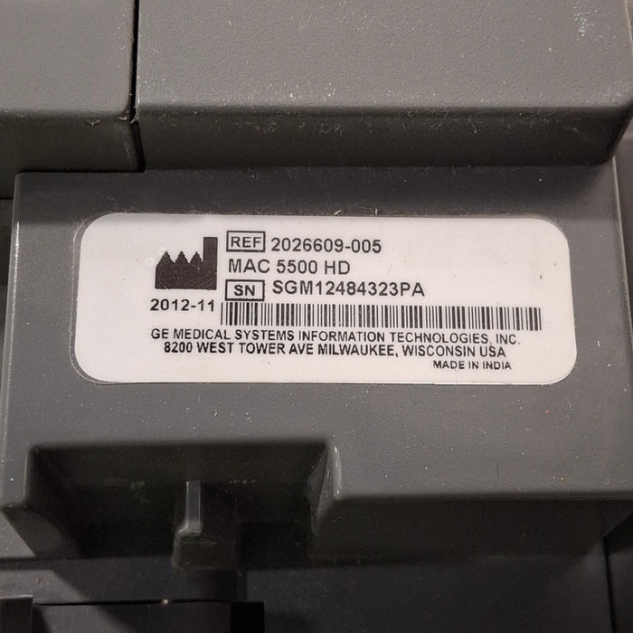 GE Healthcare MAC 5500 HD ECG without CAM Module