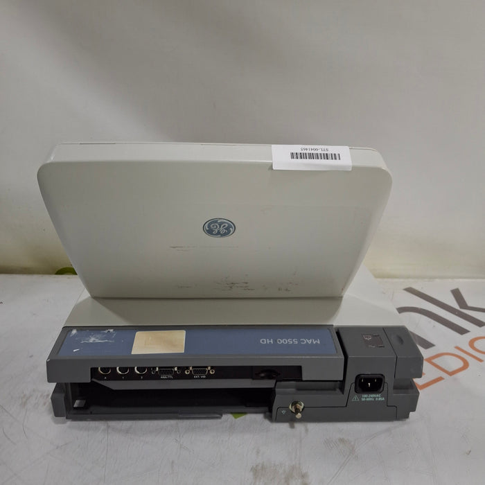 GE Healthcare MAC 5500 HD ECG without CAM Module