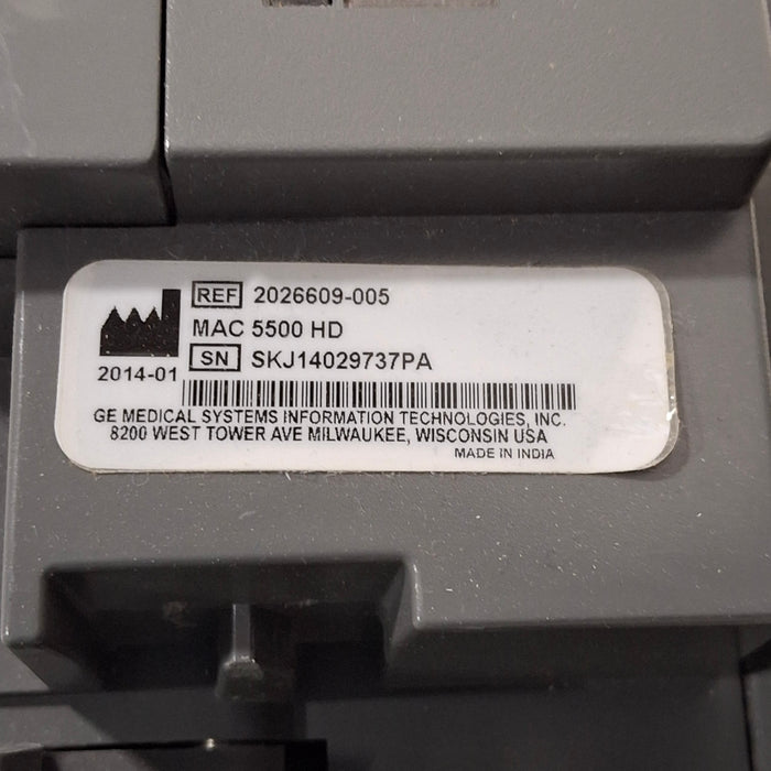 GE Healthcare MAC 5500 HD ECG without CAM Module