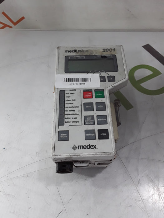 Smiths Medical Medfusion 2001 Syringe Infusion Pump