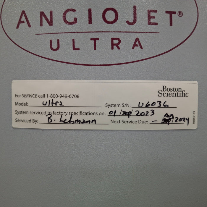 Medrad Possis 5000A AngioJet Thrombectomy System